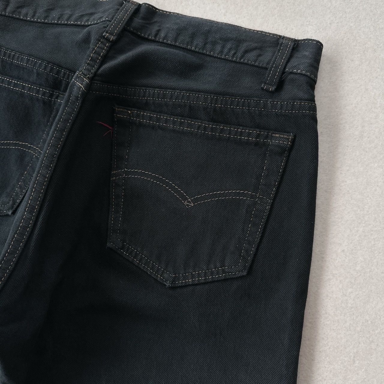 90s USA製 Levi’s 501 ブラックカットオフショーツ 後染め 90s USA製 Levi's 501 ブラックデニムショーツ 後染め W32 黒 - メルカリ