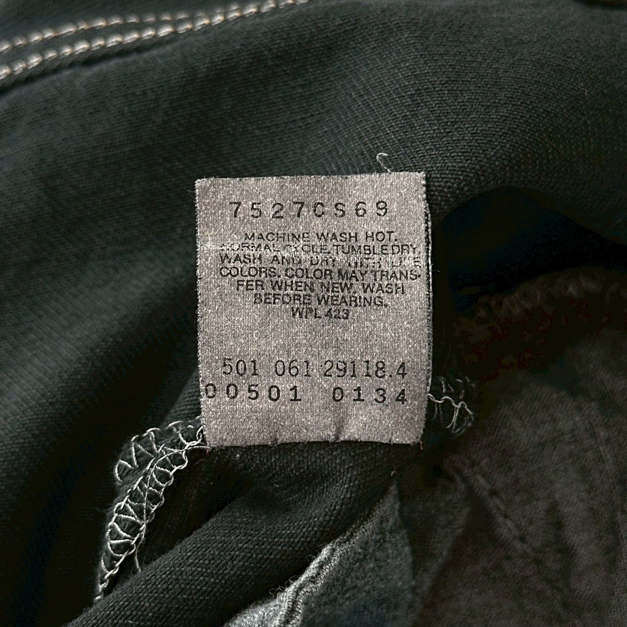 90s USA製 Levi's 501 ブラックデニムショーツ 後染め W32 黒 - メルカリ