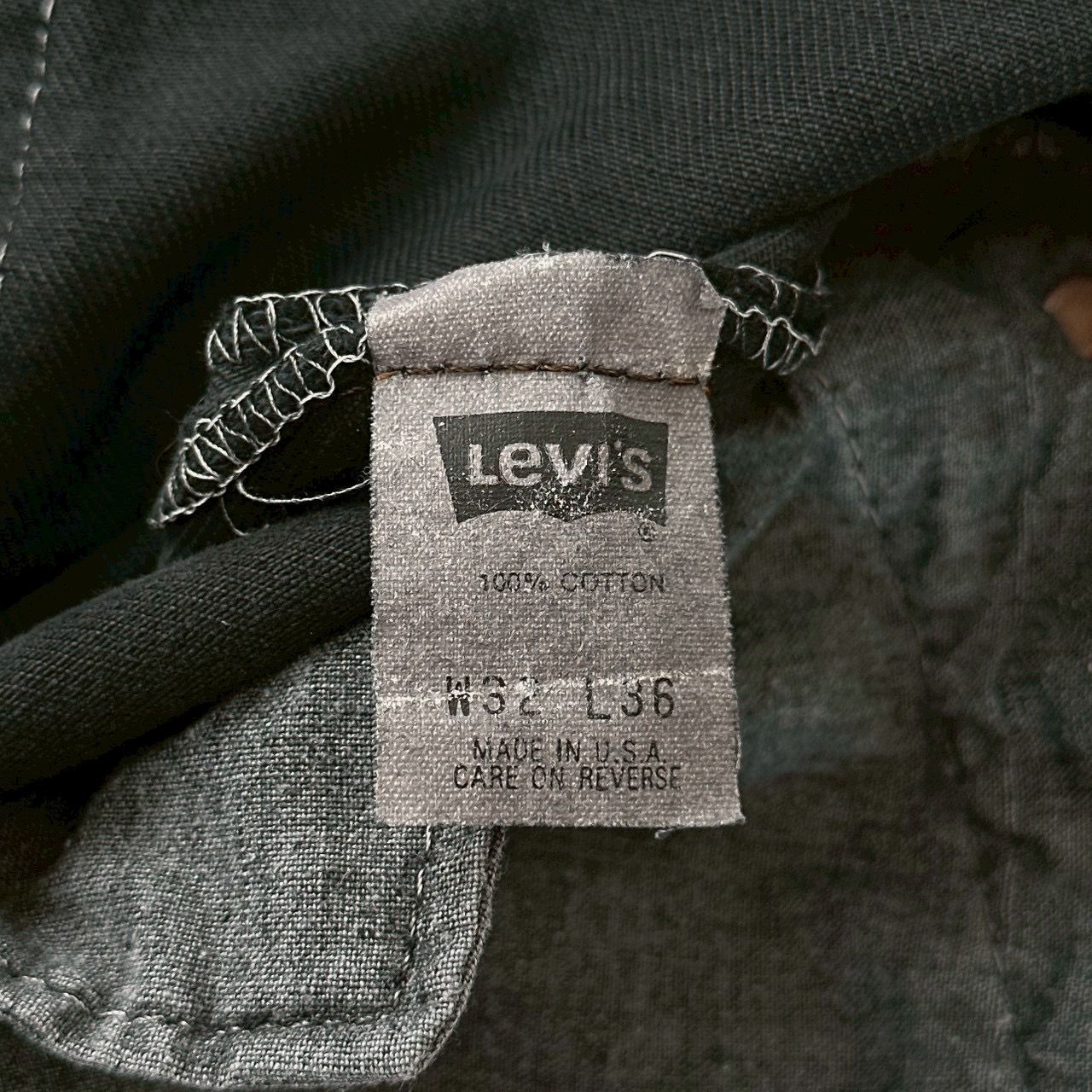 90s USA製 Levi's 501 ブラックデニムショーツ 後染め W32 黒 - メルカリ