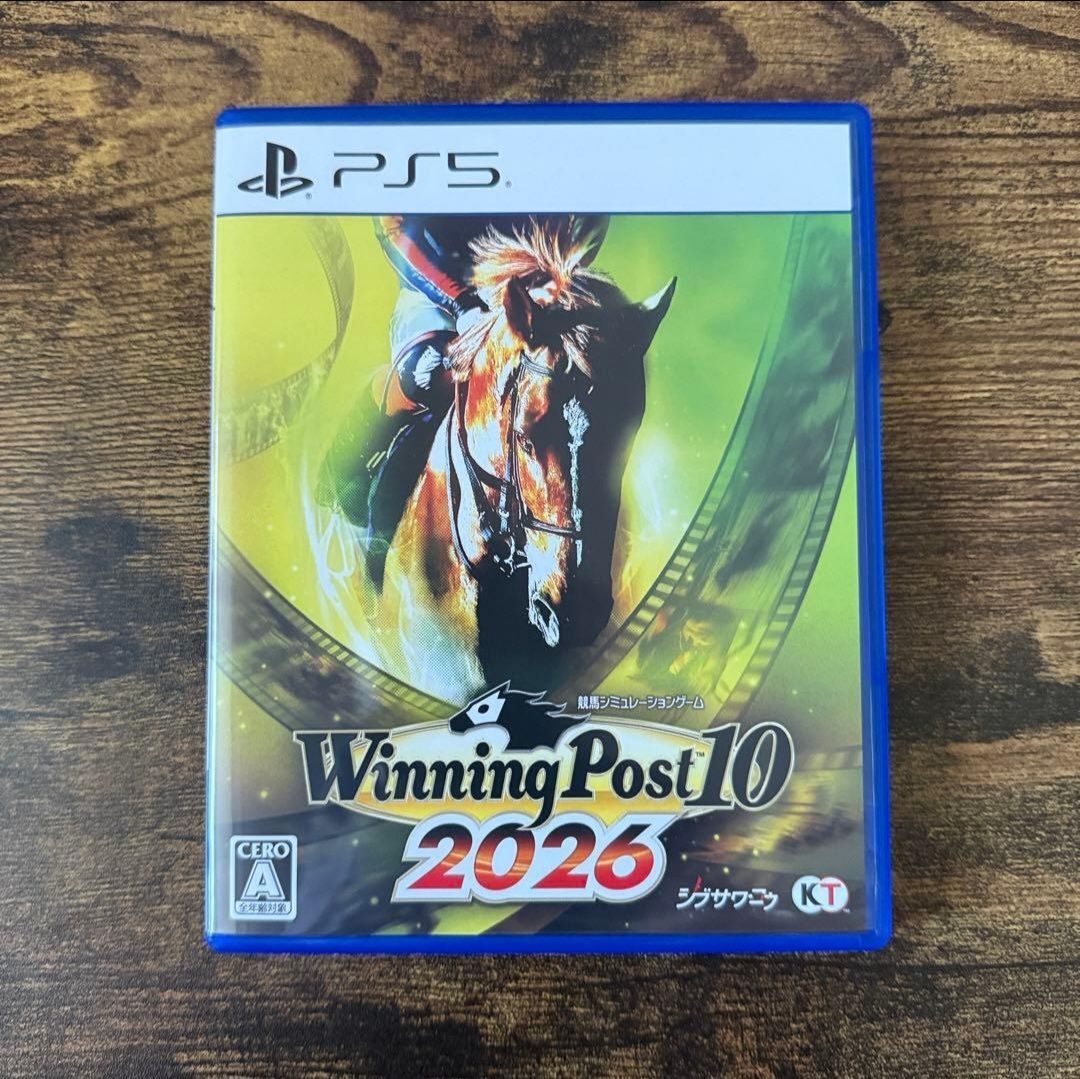 【PS5】ウイニングポスト10 2026