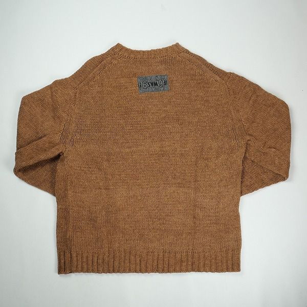Size【L】 TENDERLOIN テンダーロイン V NECK COTTON KNIT BROWN