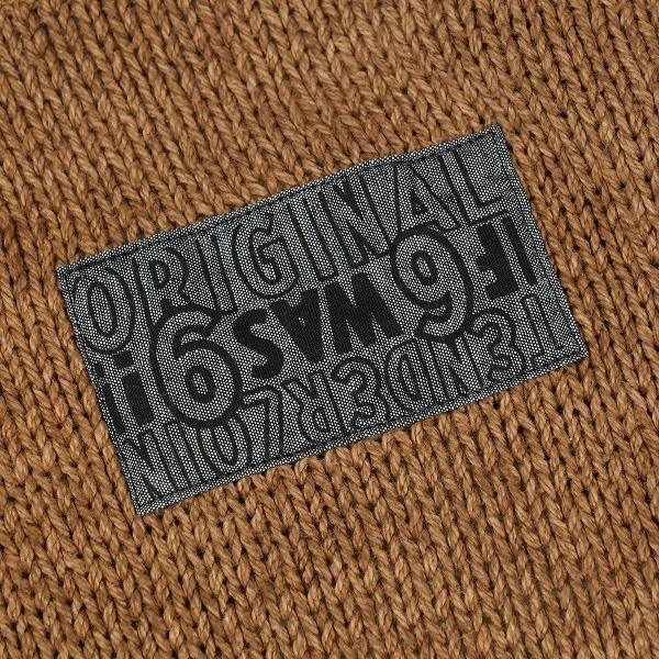 Size【L】 TENDERLOIN テンダーロイン V NECK COTTON KNIT BROWN