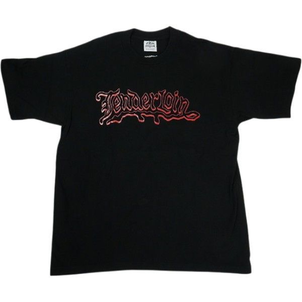 Size【XL】 TENDERLOIN テンダーロイン TEE DE BLACK Tシャツ 黒 【中古品-良い】 30008345