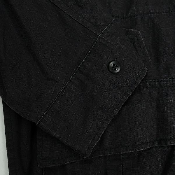 Size【M】 TENDERLOIN テンダーロイン MOCK BDU RIP STOP JKT BLACK