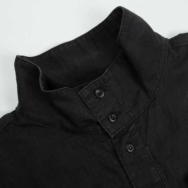 Size【M】 TENDERLOIN テンダーロイン MOCK BDU RIP STOP JKT BLACK