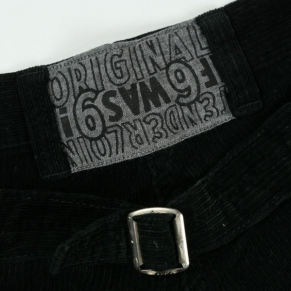 パンツ tenderloin corduroy trousers pnt Size【M】 TENDERLOIN テンダーロイン CORDUROY TROUSERS PNT BLACK