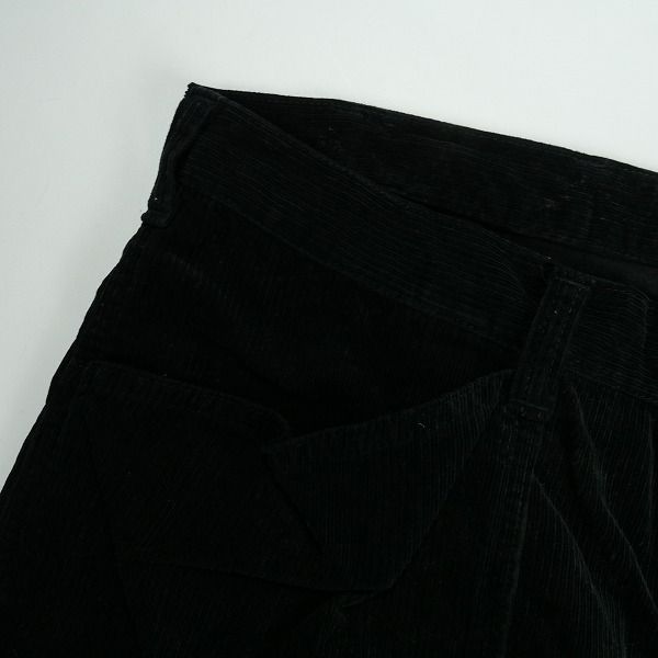 Size【M】 TENDERLOIN テンダーロイン CORDUROY TROUSERS PNT BLACK