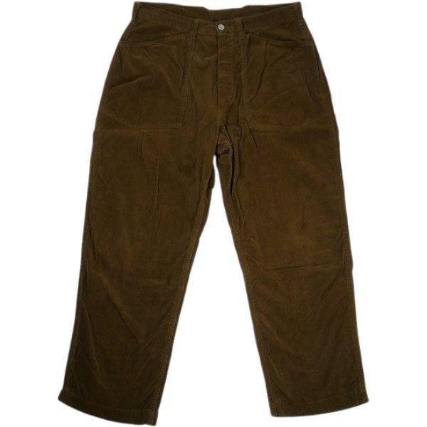 Size【M】 TENDERLOIN テンダーロイン CORDUROY TROUSERS PNT BROWN コーデュロイパンツ 茶 【中古品-良い】 30008342