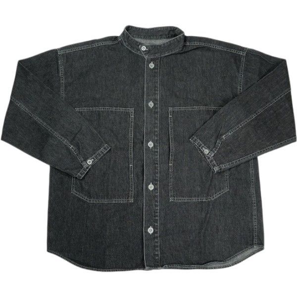Size【L】 TENDERLOIN テンダーロイン DENIM SHT WASH/BLACK 長袖シャツ 黒 【中古品-ほぼ新品】 30008349