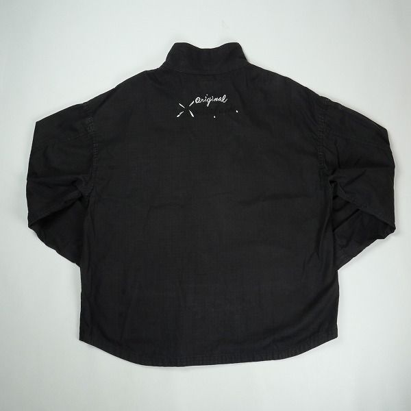 Size【M】 TENDERLOIN テンダーロイン MOCK BDU RIP STOP JKT BLACK