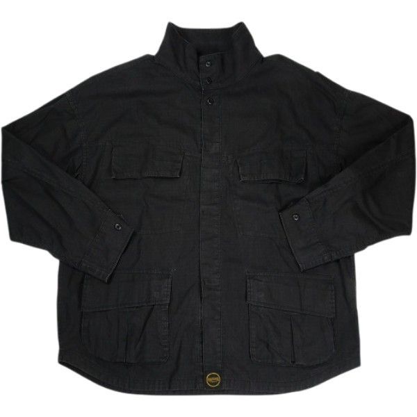 Size【M】 TENDERLOIN テンダーロイン MOCK BDU RIP STOP JKT BLACK