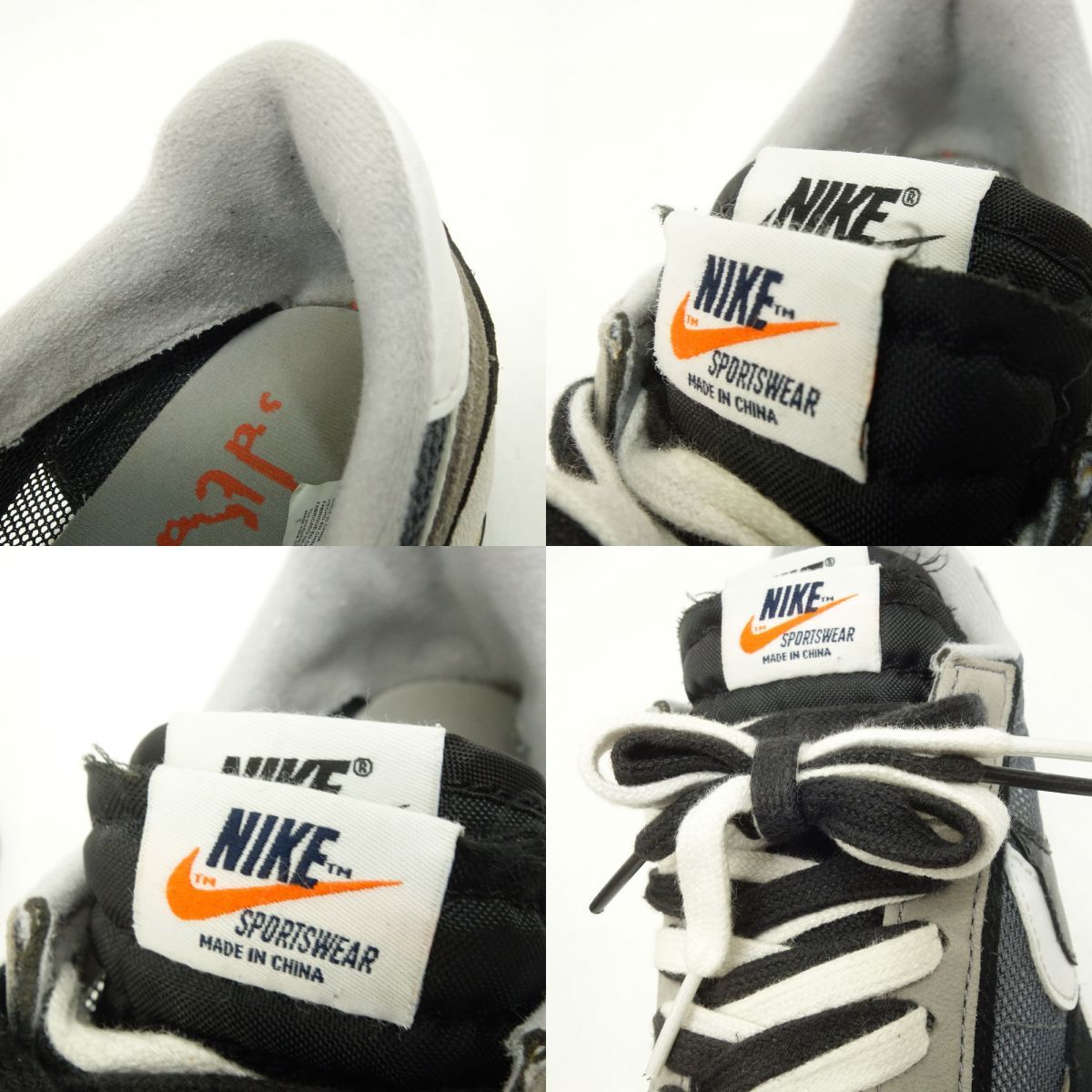 NIKE × Sacai ナイキ サカイ LD WAFFLE エルディーワッフル BV0073-001 