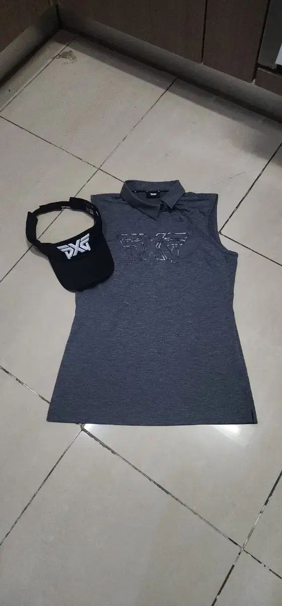 PXG ノースリーブ ゴルフT レディース M