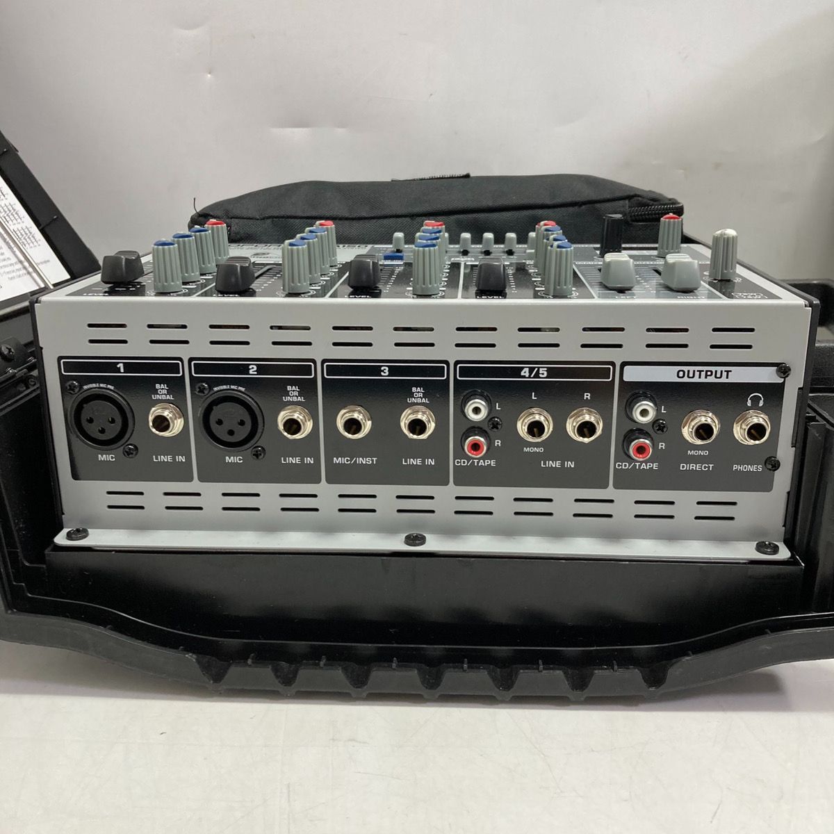 BEHRINGER ベリンガー EPA150 ポータブルPAセット - メルカリ