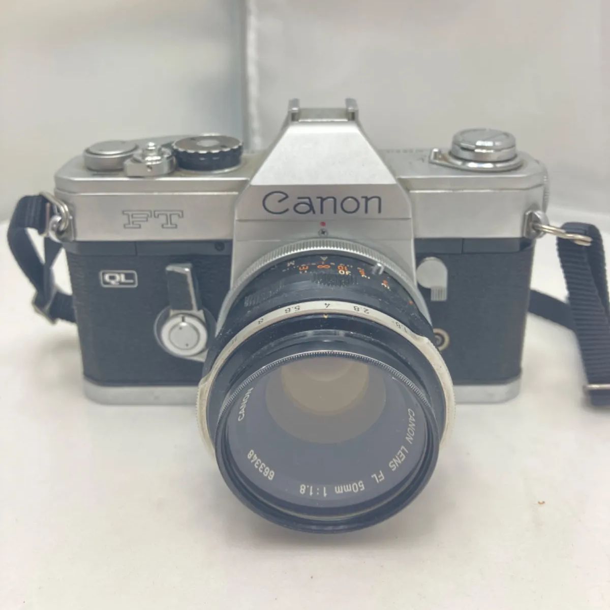 ☆ Canon キヤノン FT QL フィルム一眼レフカメラ - メルカリ