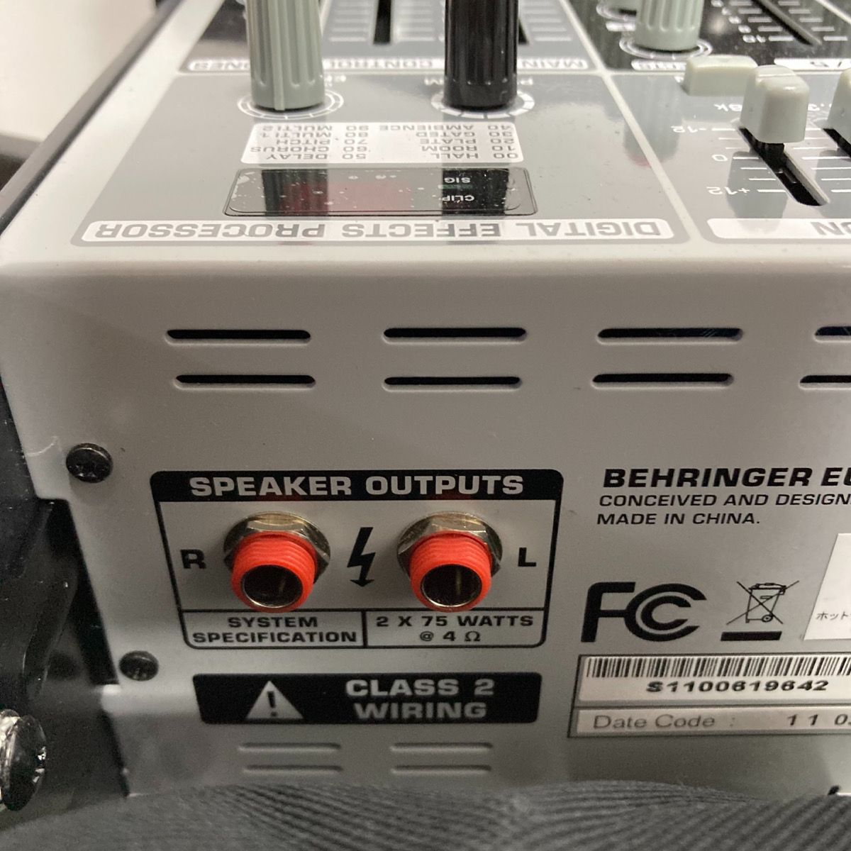 BEHRINGER ベリンガー EPA150 ポータブルPAセット - メルカリ