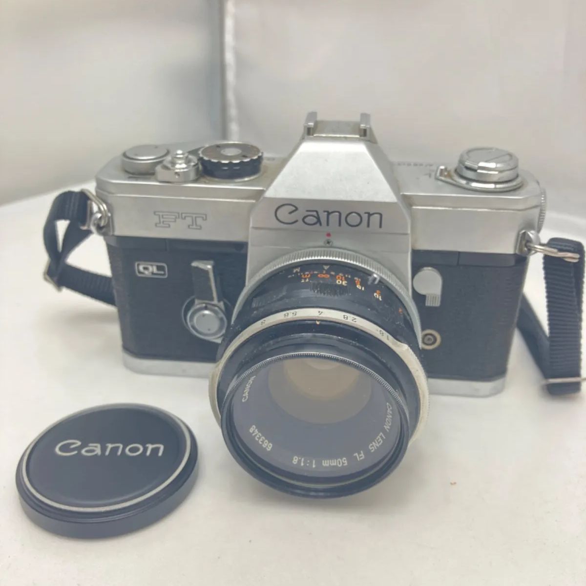 ☆ Canon キヤノン FT QL フィルム一眼レフカメラ - メルカリ