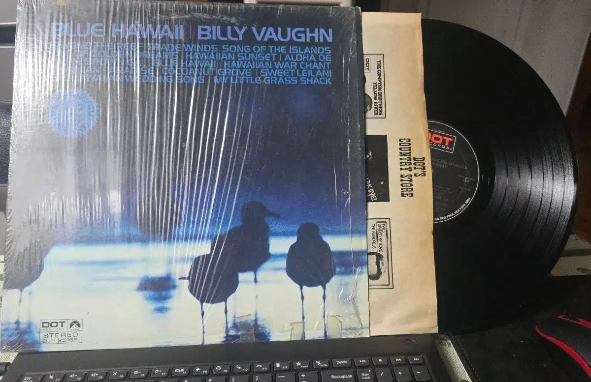 リスニングジャズ_ビリー ボン ( Billy Vaughn ) _ LP3 種 USA