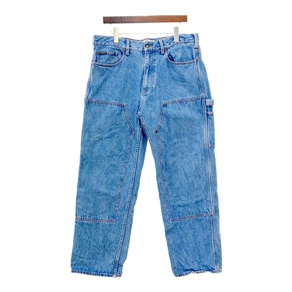 Supreme シュプリーム Timberland ティンバーランド 21SS Double Knee Painter Pant メンズ 34インチ インディゴ ボトムス DM19124■
