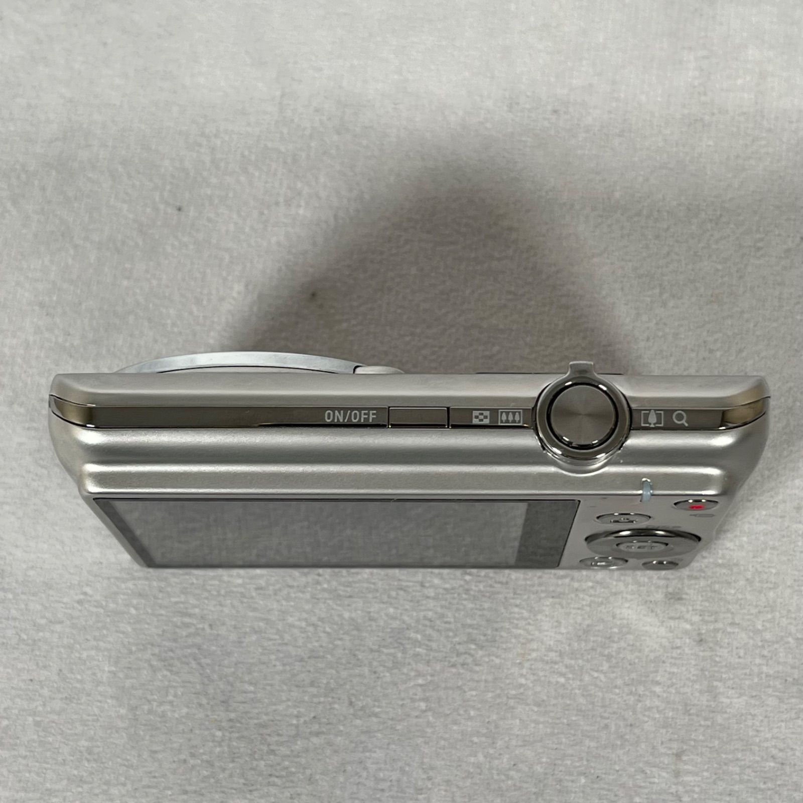 管2605-156】CASIO カシオ EX-ZS35 シルバー 付属品あり 2010万画素