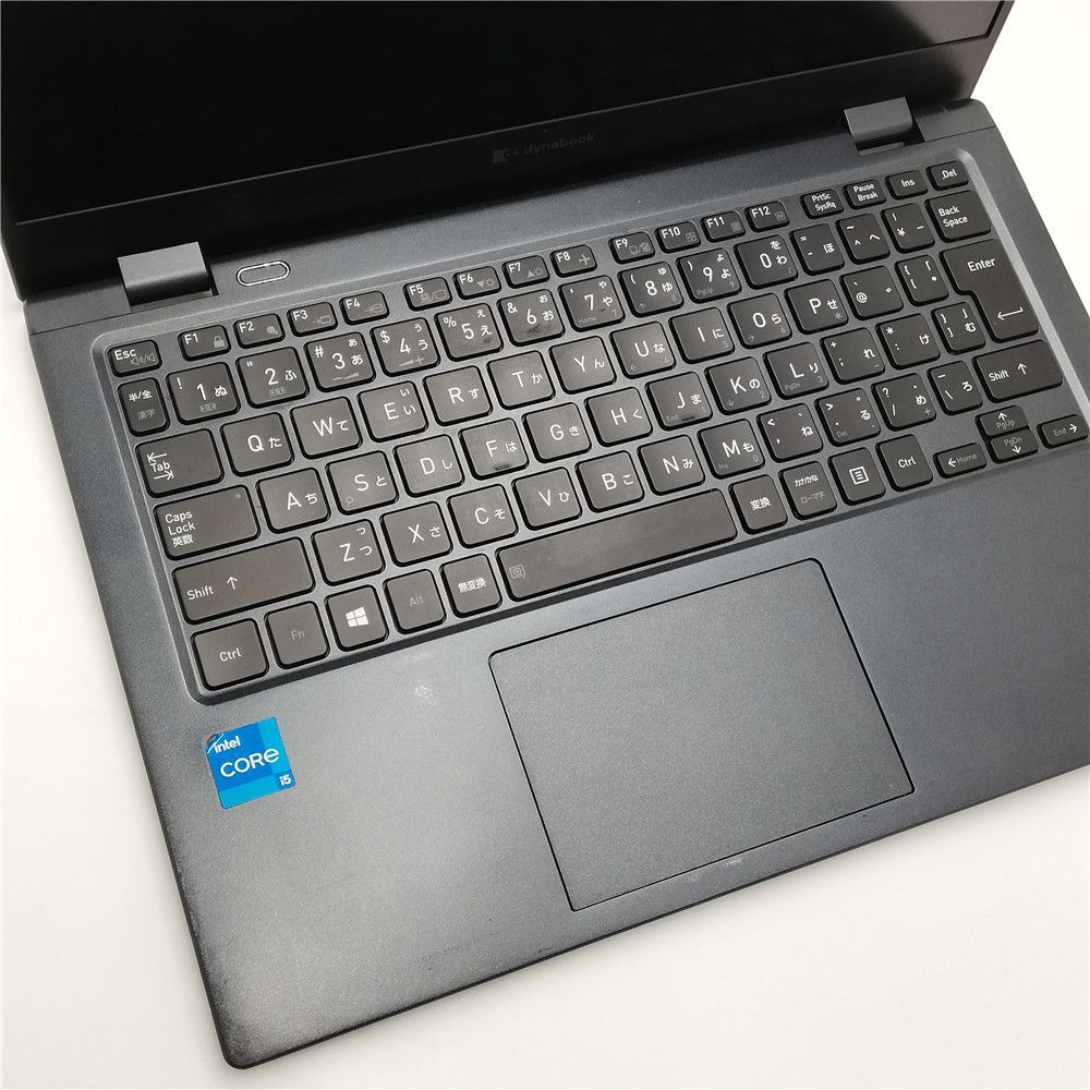 東芝 G83/HR i5 SSD Win11 Office 中古ノートPC - メルカリ