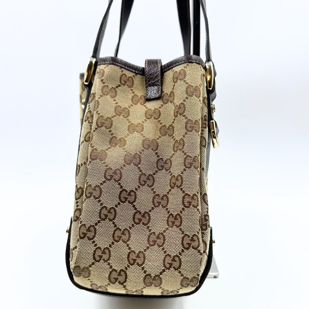 美品】Gucci アビー GGキャンバス トートバッグ - メルカリ