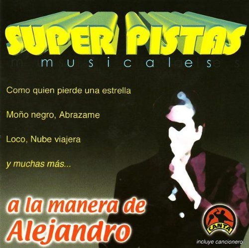 【CD】Pistas Alejandro Fernandez