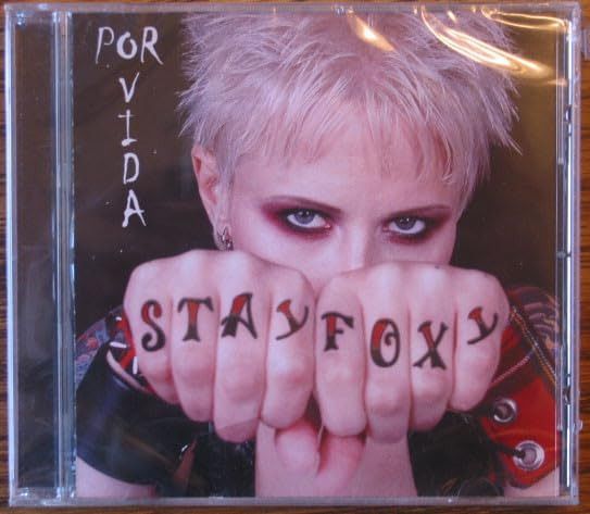【CD】Stay Foxy, Por Vida