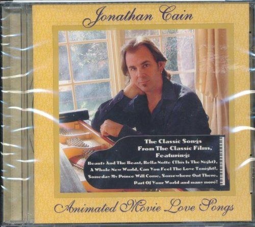 【CD】Animated Movie Love Songs