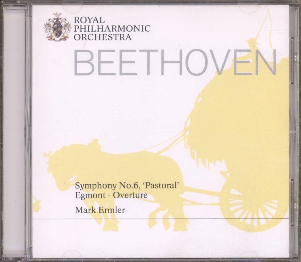 【CD】Symphony No.6, 'pastoral'