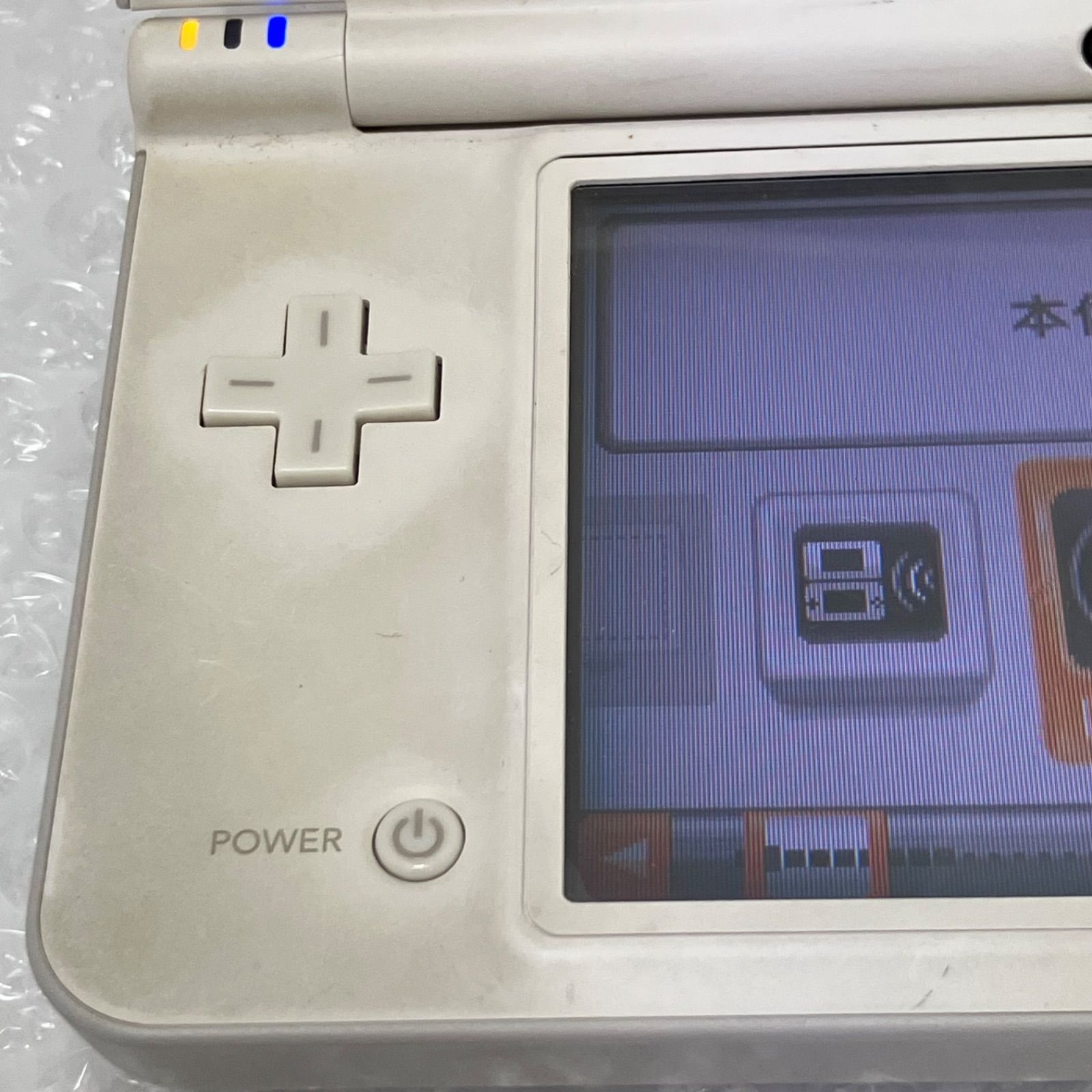 O ニンテンドーDSi LL ホワイト 本体 - メルカリ