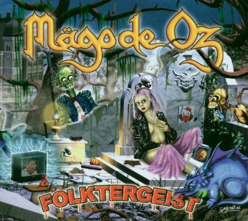 【CD】Foelktergeist
