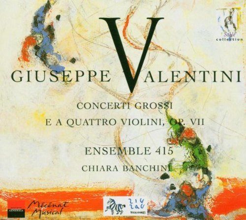【CD】Concerto for Four Violins