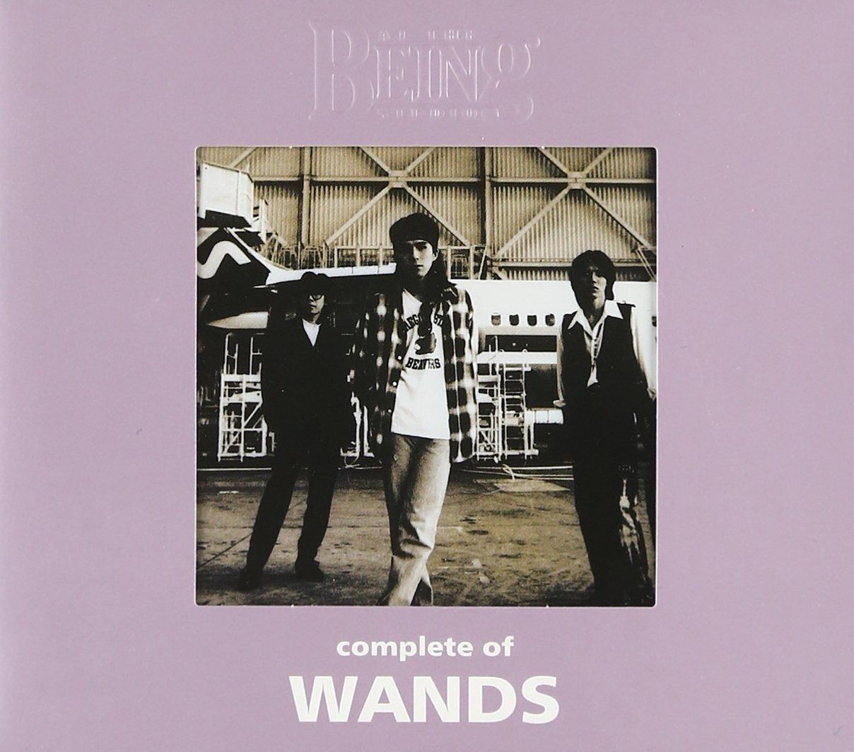 【CD】complete of WANDS at the BEING studio