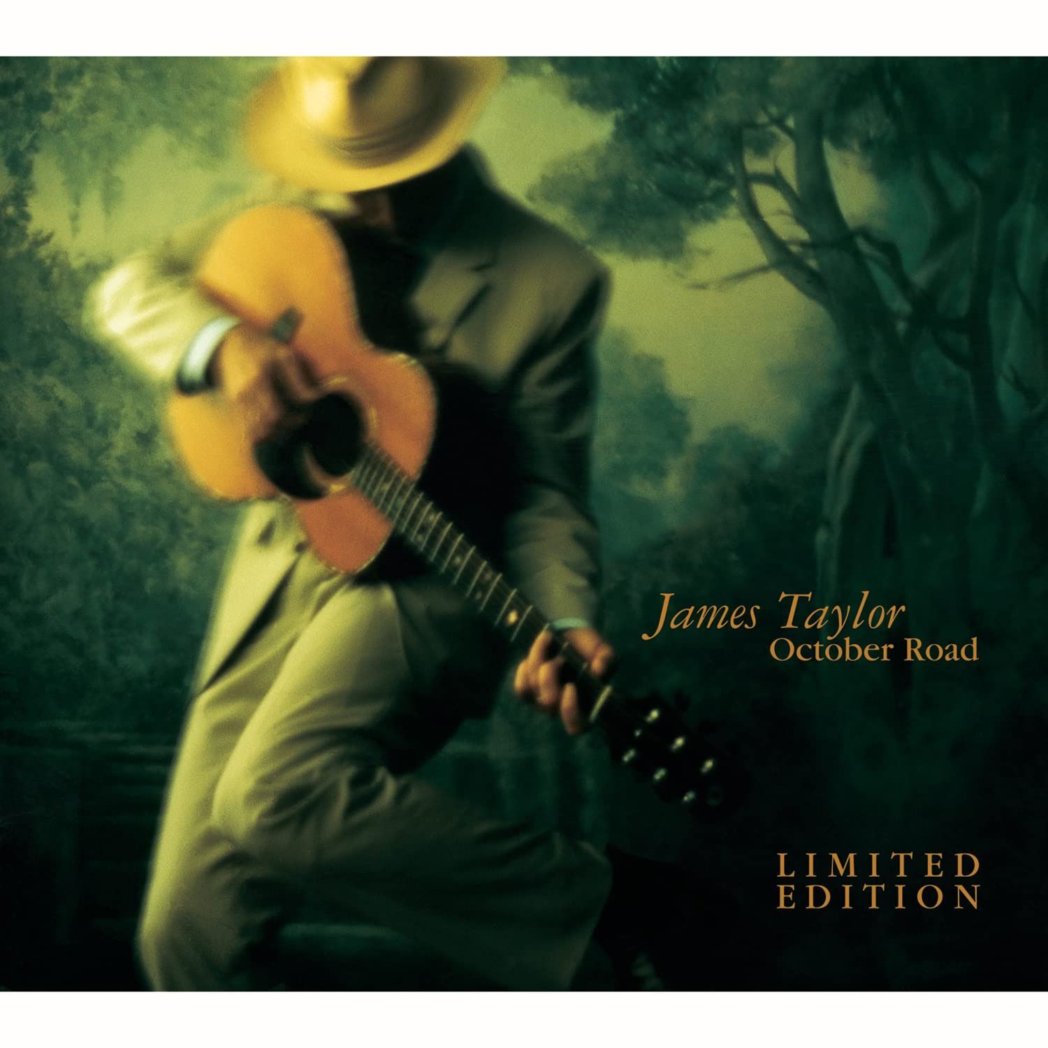 【CD】October Road (Bonus CD) (Spec)