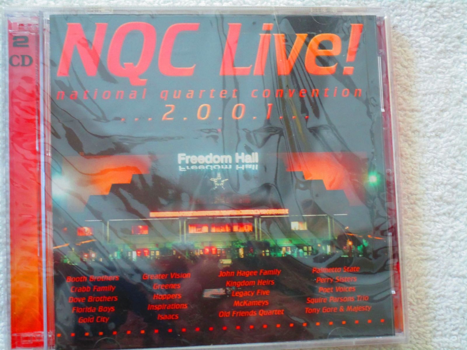 【CD】Nqc Live 2001