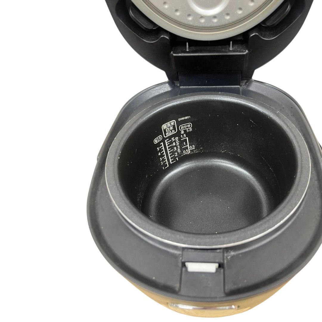 アイリスオーヤマ KRC-MD50-B 炊飯器 5.5合炊き - メルカリ