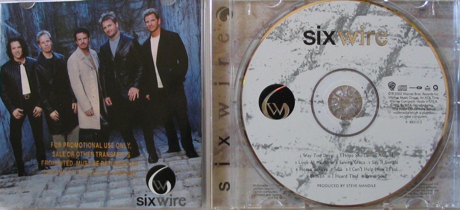 【CD】Sixwire