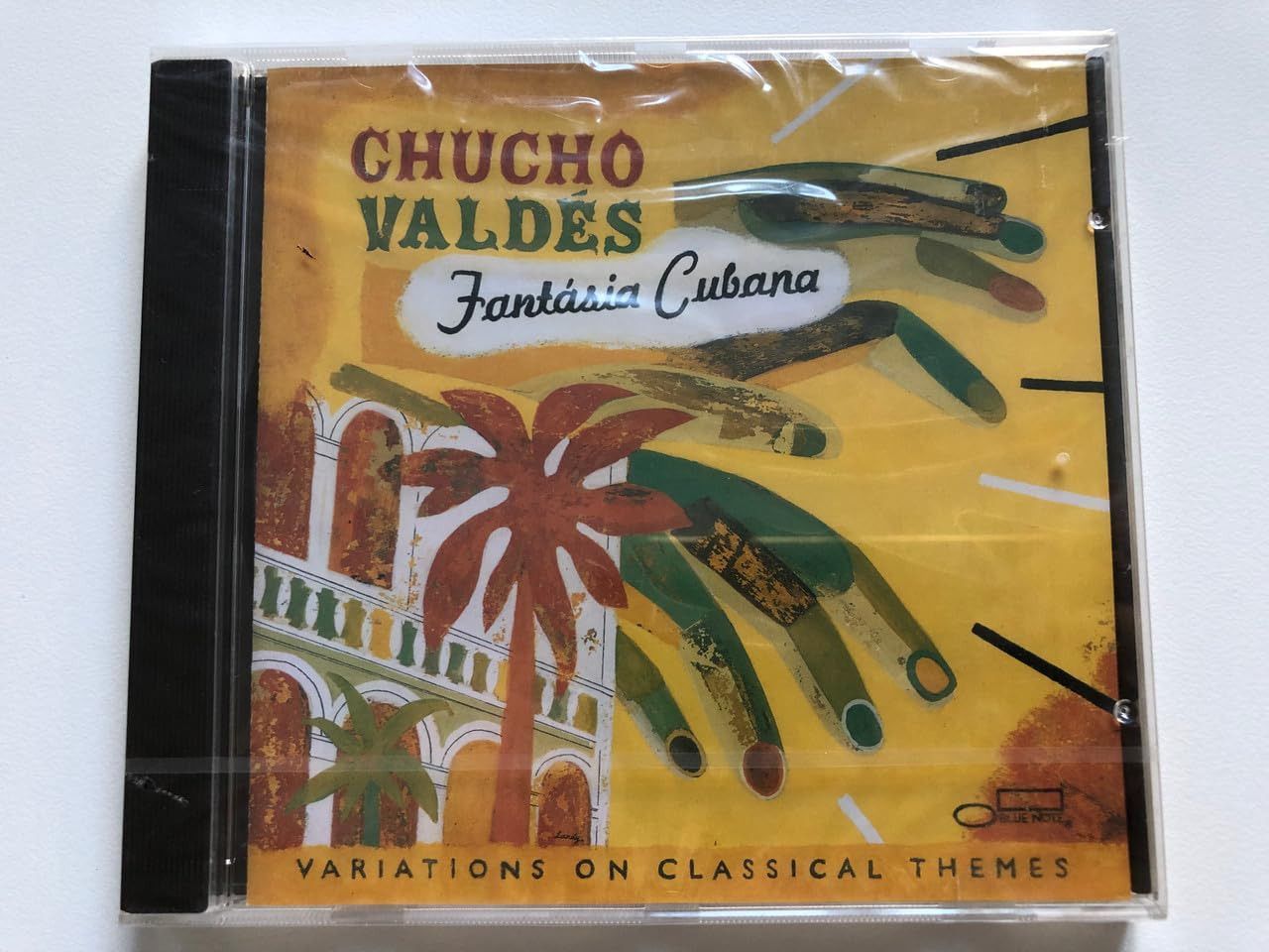【CD】Fantasia Cubana:Variations on.