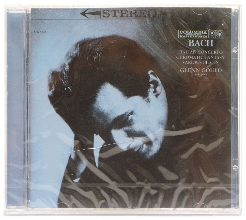 【CD】Bach:Concerto Italien