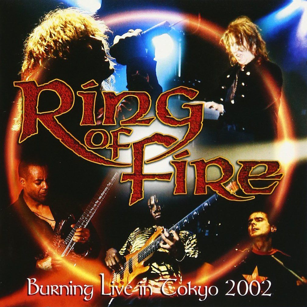 【CD】バーニング・ライヴ・イン・トーキョー2002 4,831円