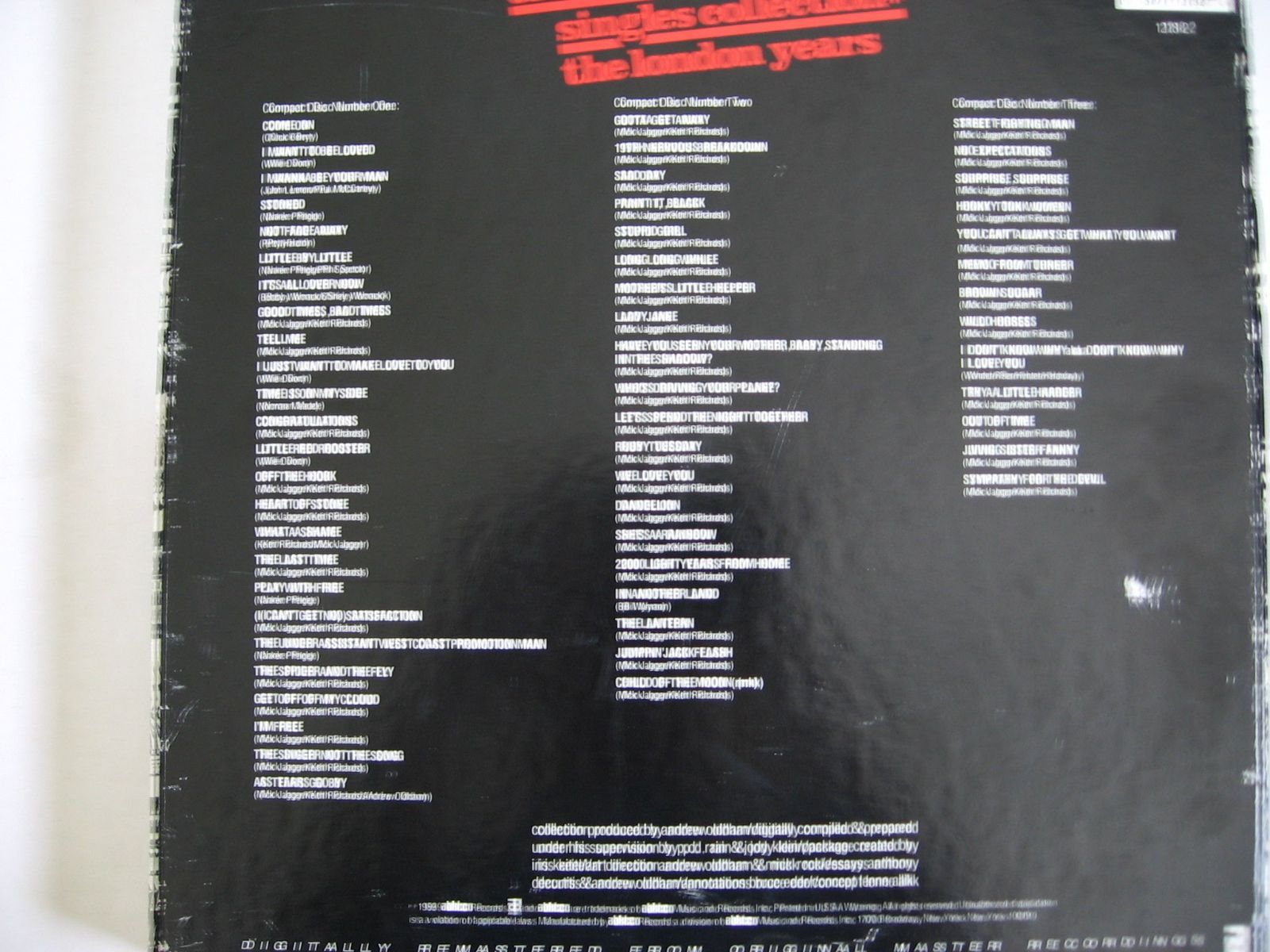 【CD】Singles Collection: The London Years