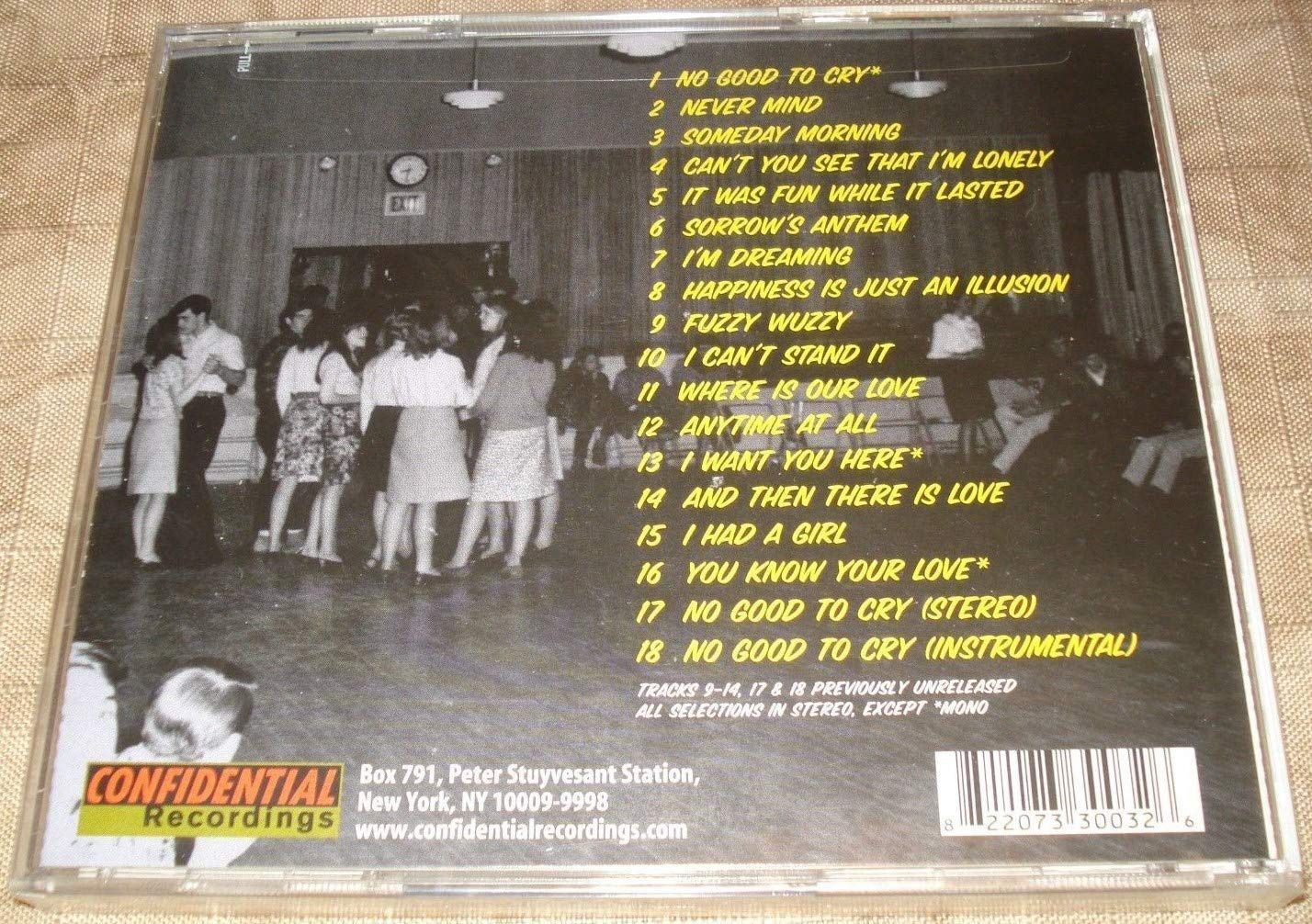 【CD】B.O. Wildweeds: No Good to Cry 25,300円