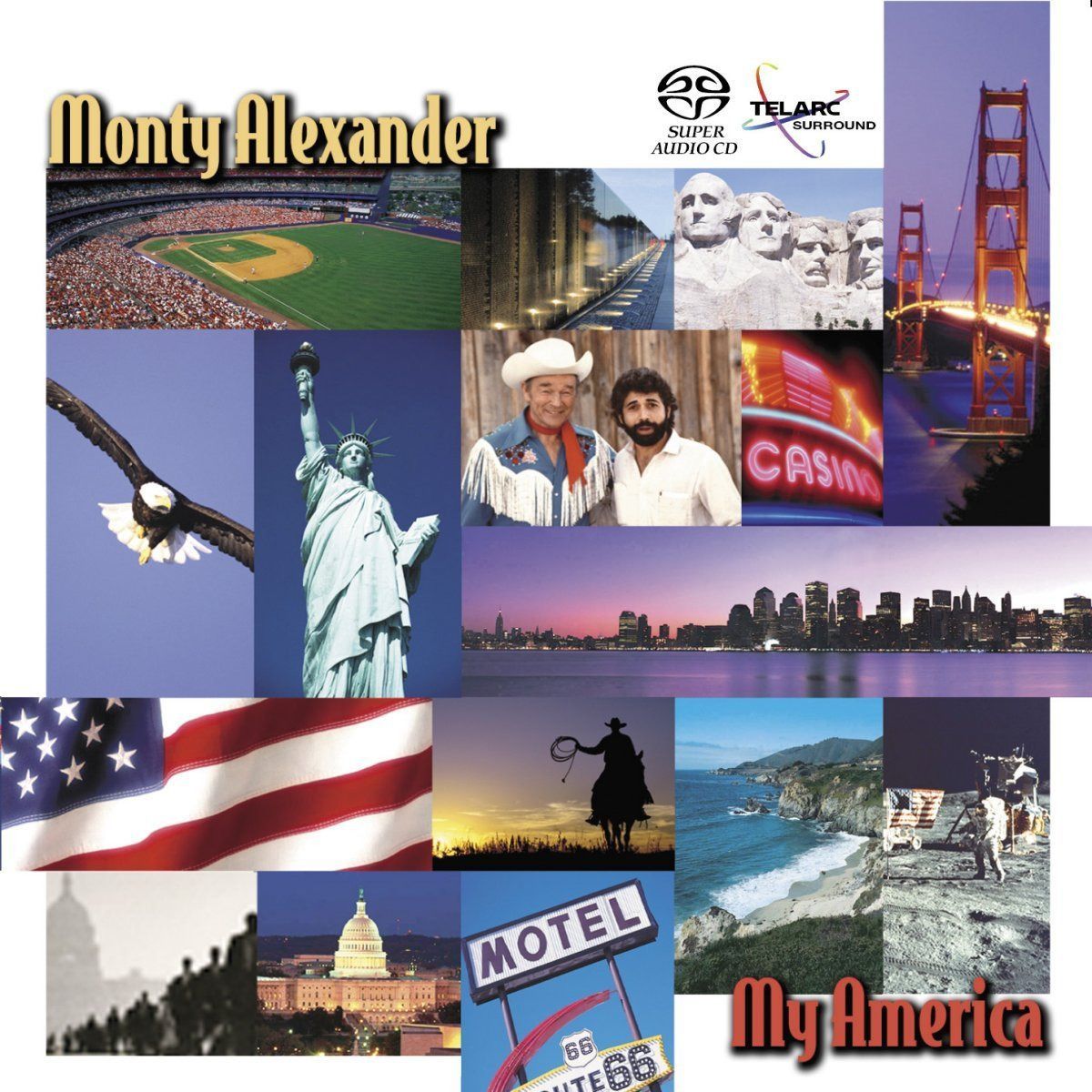 【CD】My America