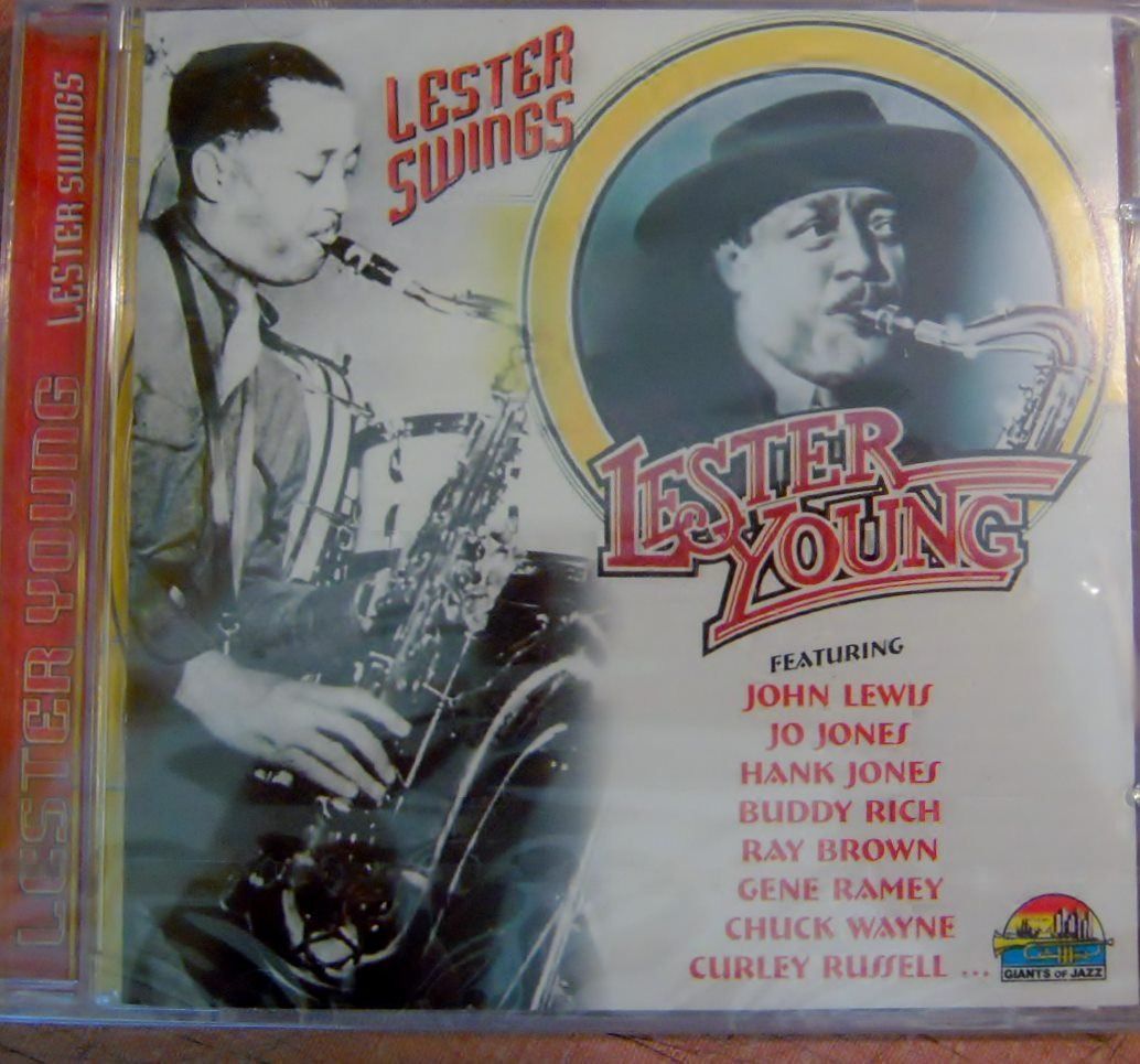 【CD】Lester Swings
