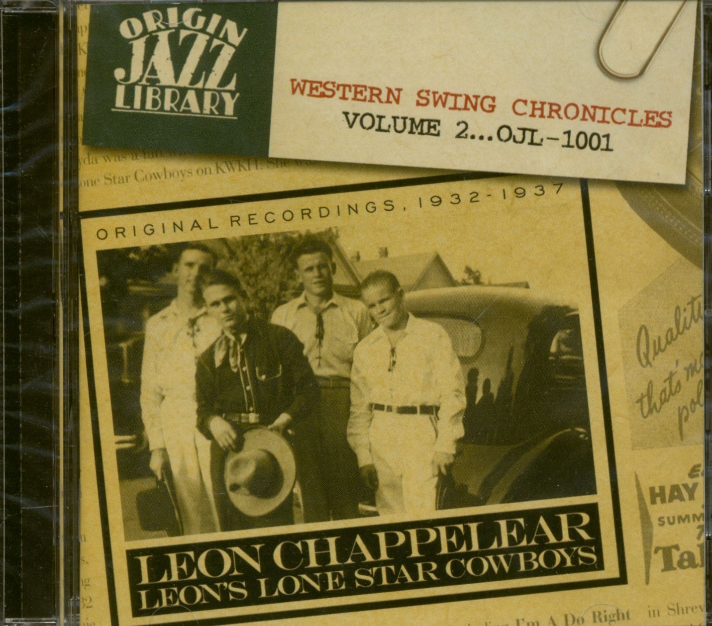 【CD】Western Swing Chronicles, Vol. 2