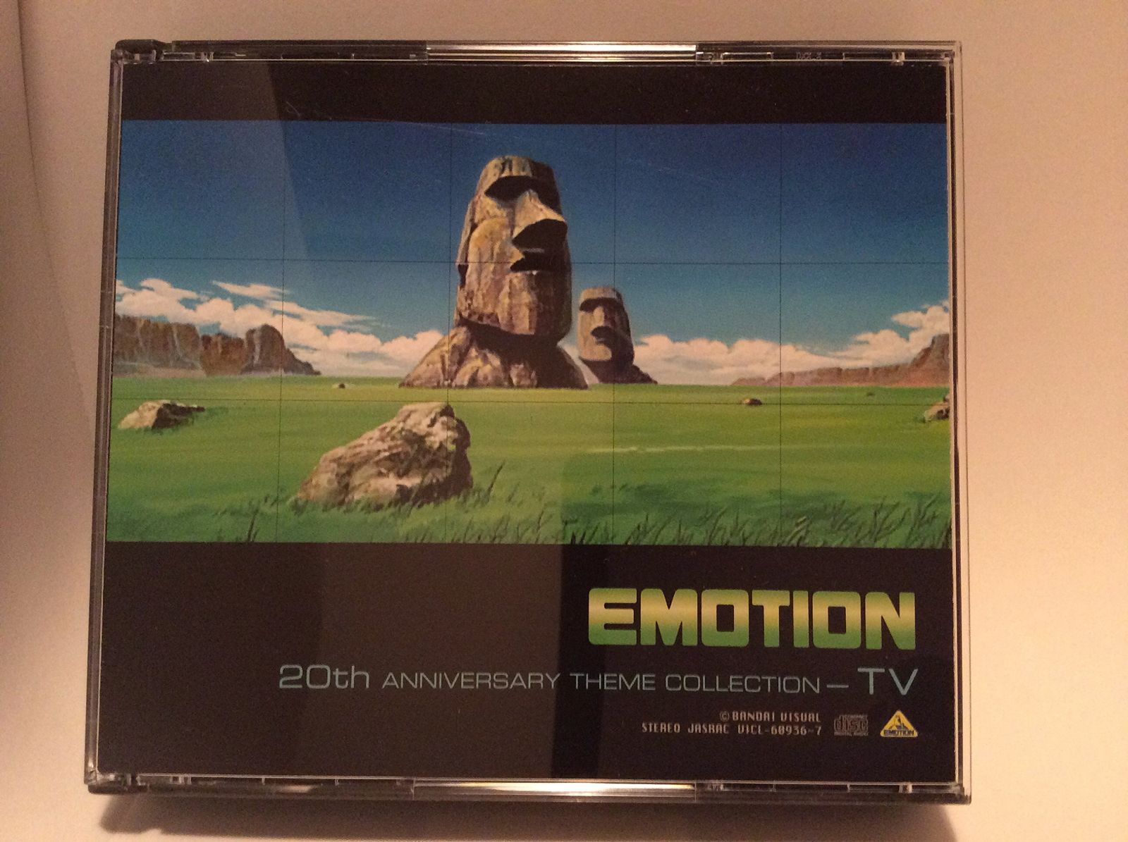 【CD】EMOTION 20周年記念テーマコレクション~TV編