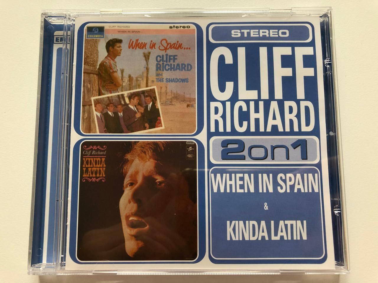 【CD】When in Spain / Kinda Latin