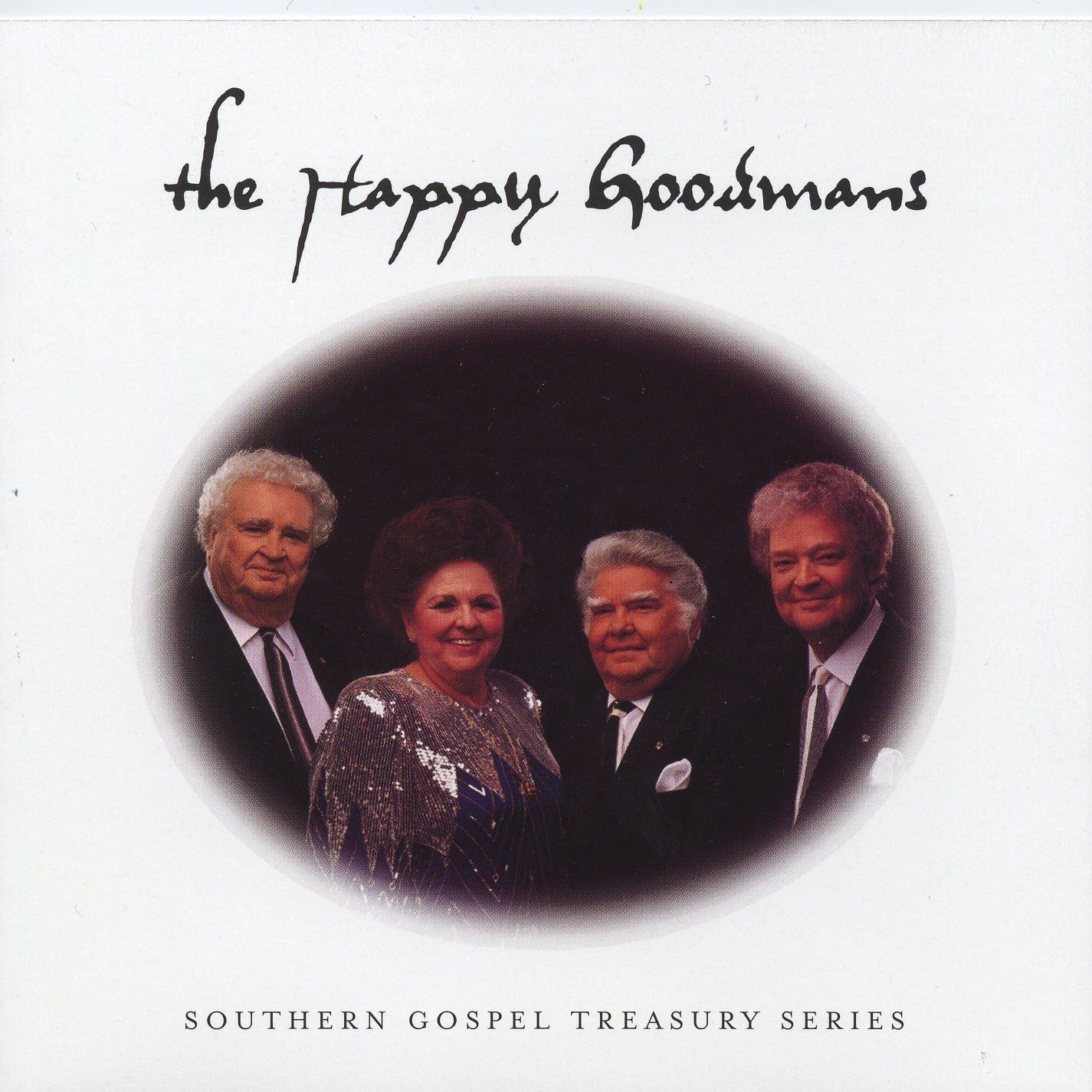 【CD】Southern Gospel Treasury: The Goodman Family