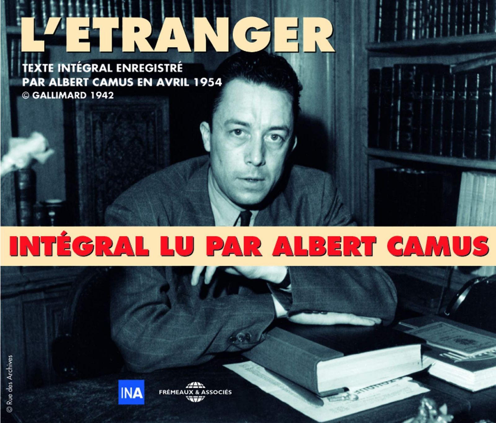 【CD】L'etranger